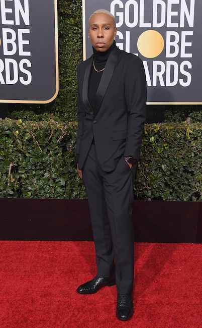 Lena Waithe, 2019 Golden Globes, Golden Globe Awards, Red Carpet Fashions